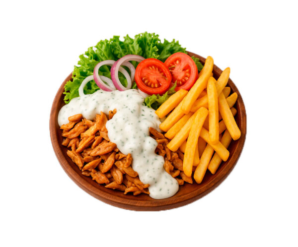Plato de pollo